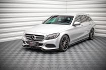 Mercedes C-Klass W205 2014-2018 Frontsplitter V.1 Maxton Design